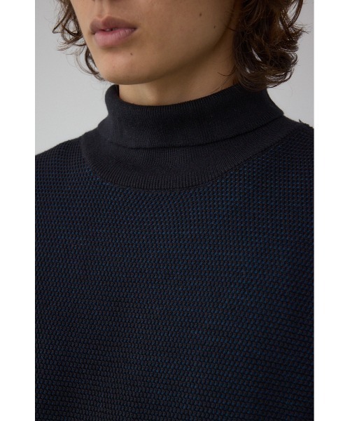 AZUL BY MOUSSY（アズールバイマウジー） セーター ニット ハニカム