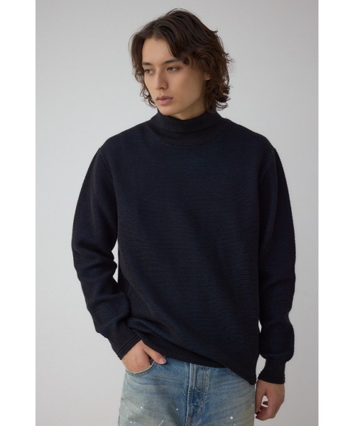 AZUL BY MOUSSY（アズールバイマウジー） セーター ニット ハニカム