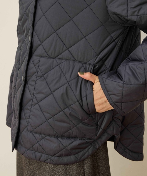 ジャケット ノーカラージャケット モチーフビジュージャケット