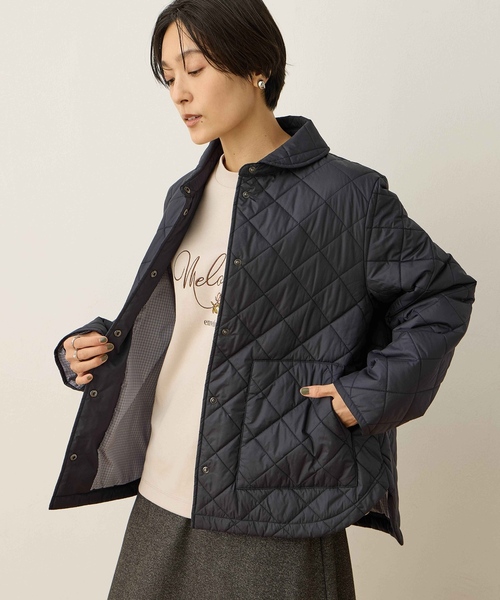 DECOY SINCE 1981 コート アウター 「チェック柄がちらりとのぞく