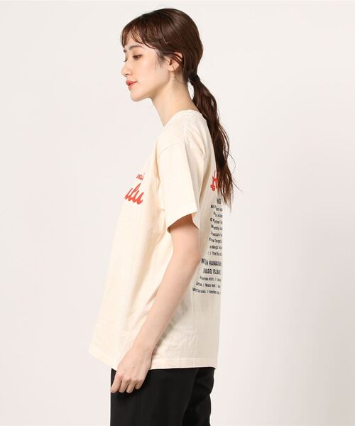 「FUNG」 半袖Tシャツ FREE ブラック レディース_画像3