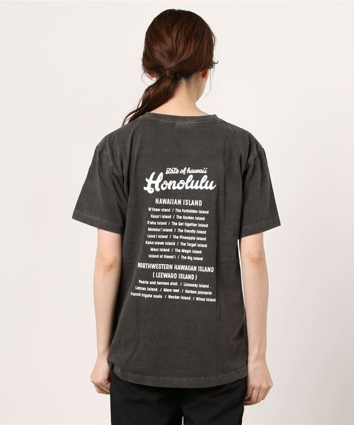 「FUNG」 半袖Tシャツ FREE ブラック レディース_画像5