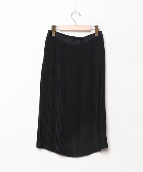 「COMPTOIR DES COTONNIERS」 プリーツスカート 34 ブラック レディース_画像2