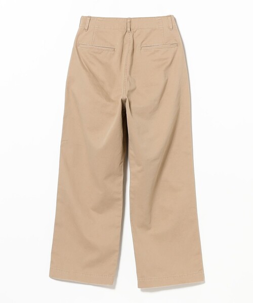 maturely ワイドパンツ チノパン 別注 HEAR MY NAME maturely ニュアンス チノ レディース ZOZOTOWN Yahoo 店 - 通販 - Yahoo ショッピング