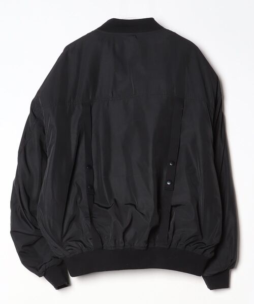 「minsobi」 ブルゾン FREE ブラック メンズ_画像2