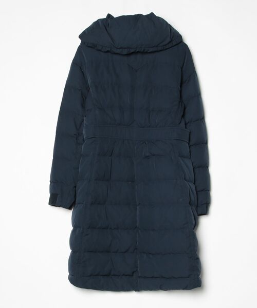 PLST（プラステ） ダウンコート 2 ネイビー レディース : ZOZOTOWN