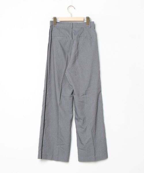 「FOLLOWIN」 スラックス SMALL グレー レディース_画像2