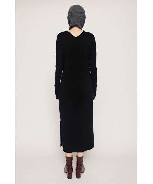 「SLY」 ニットワンピース FREE ブラウン レディース_画像4