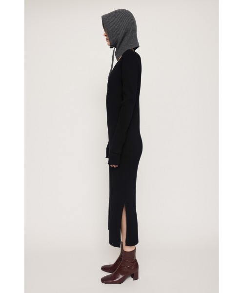 「SLY」 ニットワンピース FREE ブラウン レディース_画像6