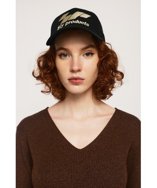 「SLY」 ニットワンピース FREE ブラウン レディース_画像10