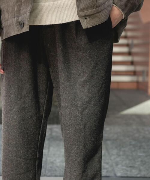 URBAN RESEARCH DOORS（アーバンリサーチドアーズ） パンツ ウール混