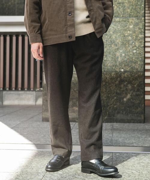 URBAN RESEARCH DOORS（アーバンリサーチドアーズ） パンツ ウール混