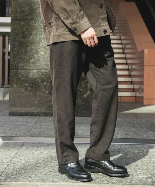 URBAN RESEARCH DOORS（アーバンリサーチドアーズ） パンツ ウール混