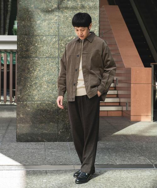 URBAN RESEARCH DOORS（アーバンリサーチドアーズ） パンツ ウール混