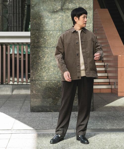 URBAN RESEARCH DOORS（アーバンリサーチドアーズ） パンツ ウール混