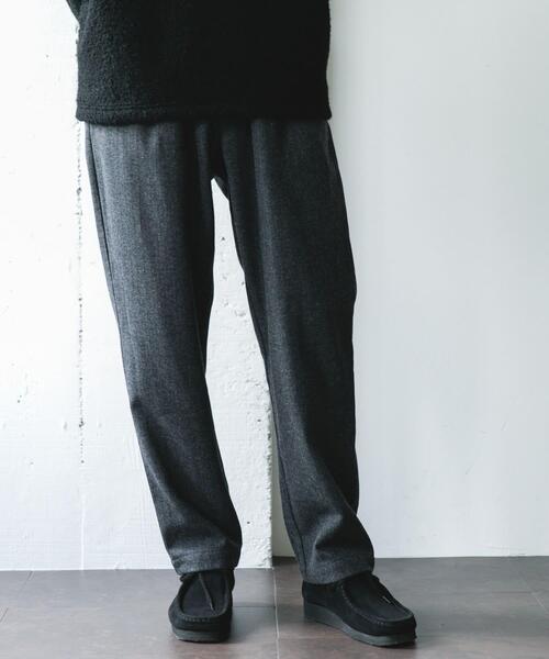 URBAN RESEARCH DOORS（アーバンリサーチドアーズ） パンツ ウール混
