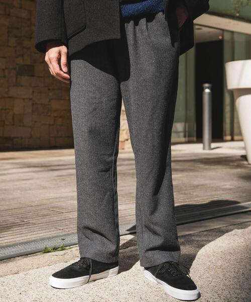 URBAN RESEARCH DOORS（アーバンリサーチドアーズ） パンツ ウール混
