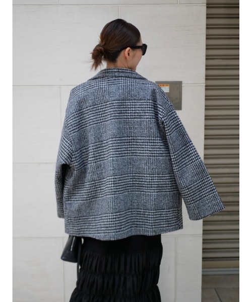BeBeoD（ベベッド） ジャケット テーラードジャケット ヘリンボーン