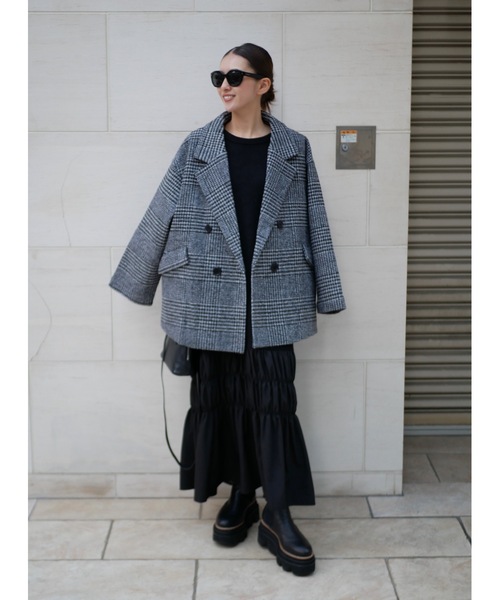 BeBeoD（ベベッド） ジャケット テーラードジャケット ヘリンボーン