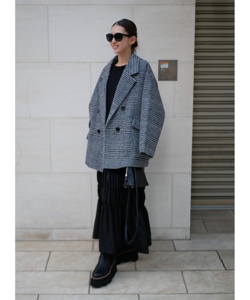 BeBeoD（ベベッド） ジャケット テーラードジャケット ヘリンボーン