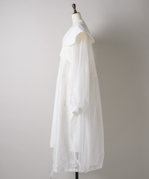 「J1U by LA BELLE ETUDE」 コート FREE ホワイト レディース_画像2