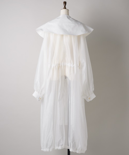 「J1U by LA BELLE ETUDE」 コート FREE ホワイト レディース_画像3