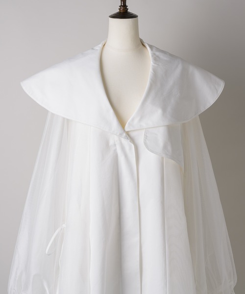 「J1U by LA BELLE ETUDE」 コート FREE ホワイト レディース_画像4