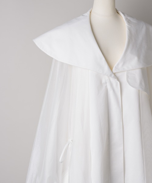 「J1U by LA BELLE ETUDE」 コート FREE ホワイト レディース_画像5