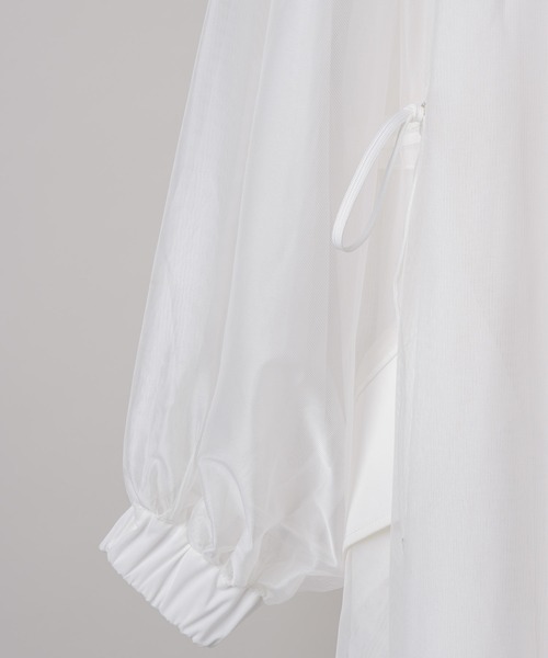 「J1U by LA BELLE ETUDE」 コート FREE ホワイト レディース_画像6