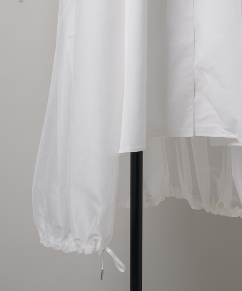 「J1U by LA BELLE ETUDE」 コート FREE ホワイト レディース_画像7