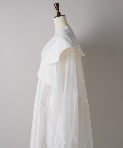 「J1U by LA BELLE ETUDE」 コート FREE ホワイト レディース_画像9