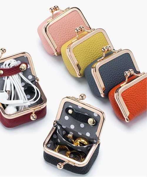 Port（ポート） がま口マルチケースミニ : ZOZOTOWN Yahoo!店 - 通販