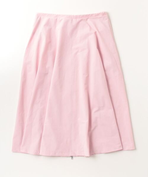 「ESSENTIAL」 フレアスカート 38 ネイビー レディース_画像2