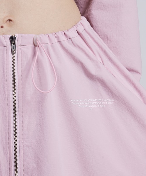 「ESSENTIAL」 フレアスカート 38 ネイビー レディース_画像6