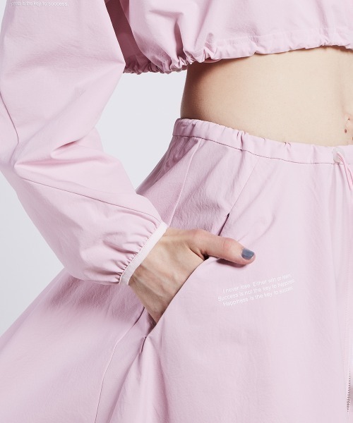 「ESSENTIAL」 フレアスカート 38 ネイビー レディース_画像8