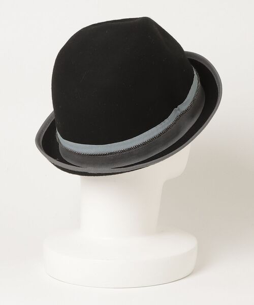 「grace hats」 ハット - ブラック メンズ_画像2