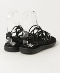 「Teva」 フラットサンダル - ブラック ...の詳細画像1