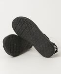 「Teva」 フラットサンダル - ブラック ...の詳細画像2