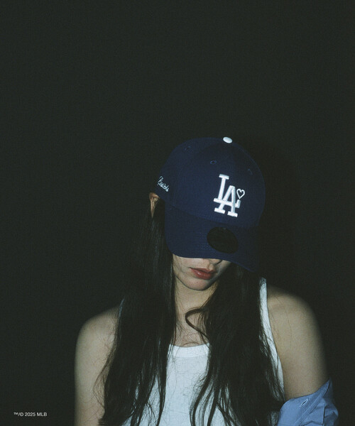 BASICKS（ベイシックス） キャップ 帽子 x Newera Dodgers Cap / DGS
