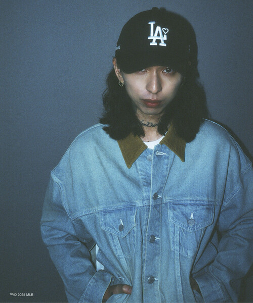 BASICKS（ベイシックス） キャップ 帽子 x Newera Dodgers Cap / DGS
