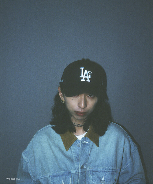 BASICKS（ベイシックス） キャップ 帽子 x Newera Dodgers Cap / DGS