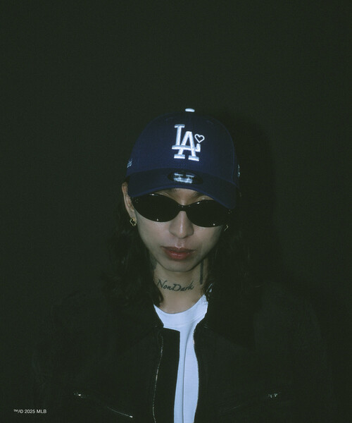 BASICKS（ベイシックス） キャップ 帽子 x Newera Dodgers Cap / DGS