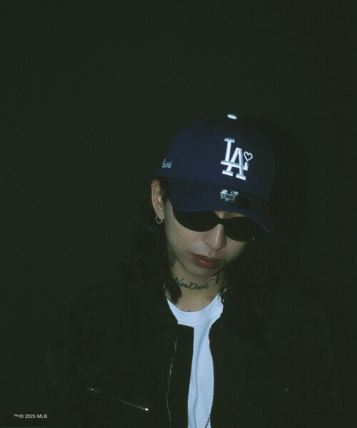 BASICKS（ベイシックス） キャップ 帽子 x Newera Dodgers Cap / DGS