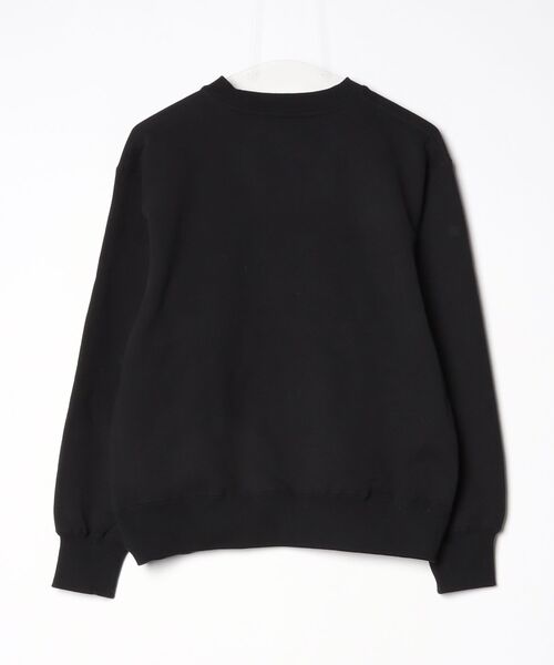 「BEAMS T」 スウェットカットソー X-SMALL ブラック メンズ_画像2