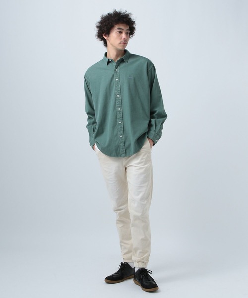 「BAYFLOW」 イージーパンツ SMALL ブルー メンズ_画像3