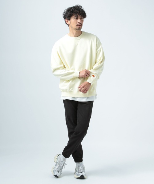 「BAYFLOW」 イージーパンツ SMALL ブルー メンズ_画像6