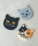 ランチョンマット フェルトキャット コースター 猫の詳細画像1