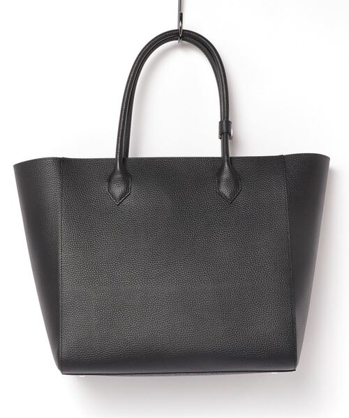 ユナイテッドアローズ　トートバック　ブラック UNITED ARROWS（ユナイテッドアローズ） トートバッグ レザー トート