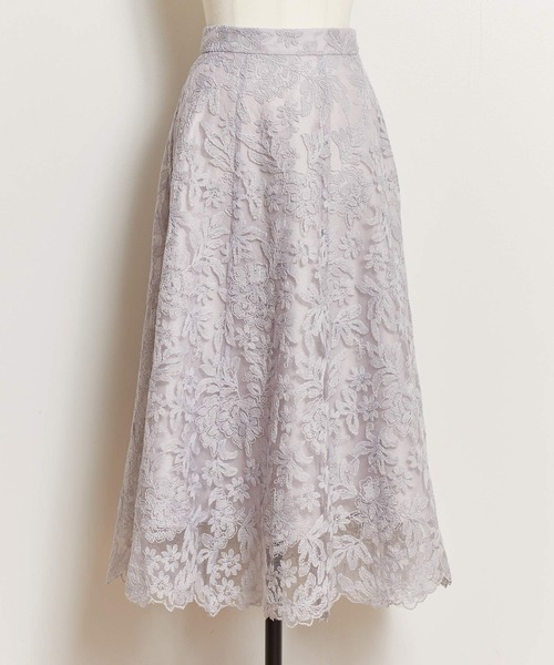 「NOELA」 フレアスカート S ブラウン レディース_画像7