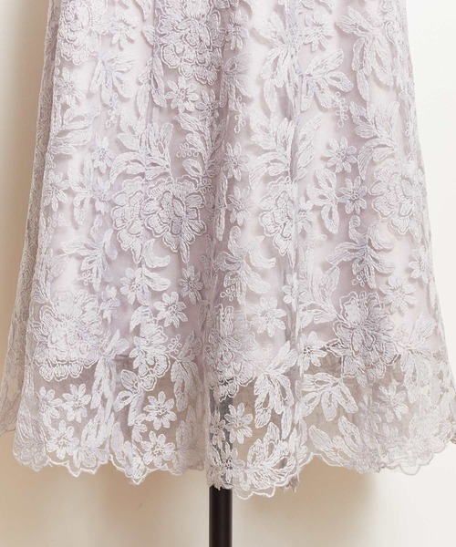 「NOELA」 フレアスカート S ブラウン レディース_画像9